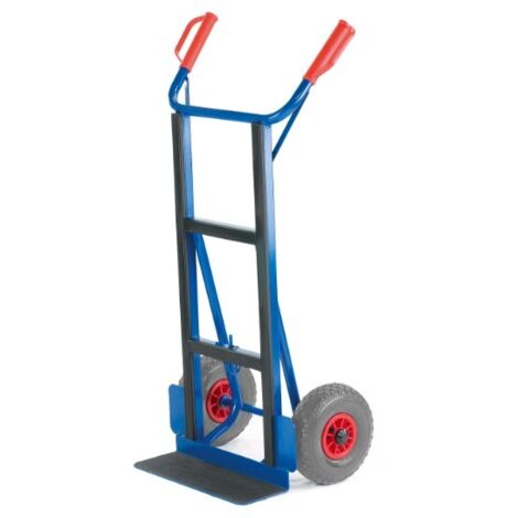 Rollcart Gerätekarre C-Profil mit Schaufelbreite 450mm Vollgummi