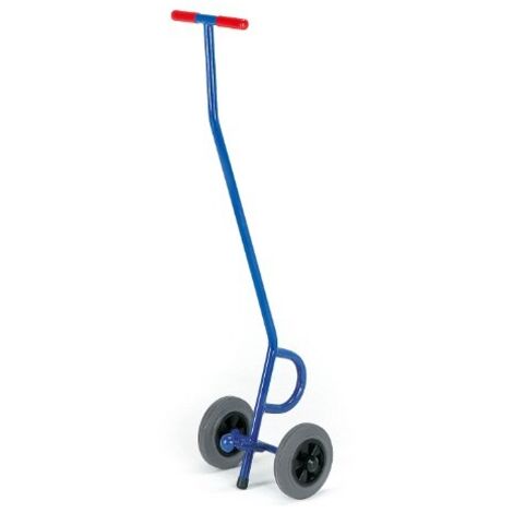 Rollcart Heberoller mit Standbügel und TPE-Bereifung 600kg Tragkraft