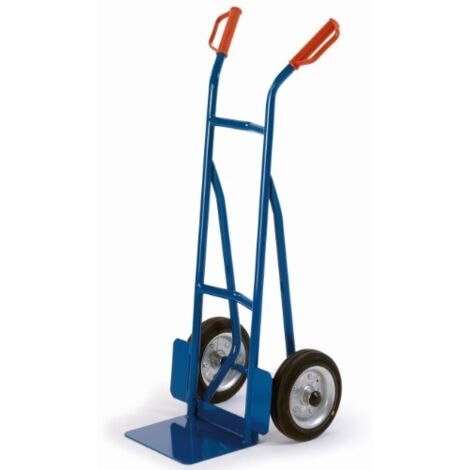 Rollcart kleine ESD-Stapelkarre 530x510mm mit 200kg Tragkraft Vollgummi