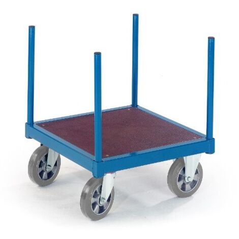 Rollcart Langmaterialroller 1000kg Tragkraft Elastikvollgummi