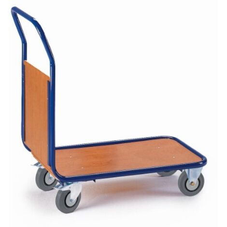 Rollcart Magazinwagen mit Stirnwand 800x500mm