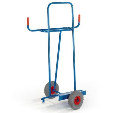 Rollcart Plattenkarre zum Längstransport von großflächigen Platten 200kg Tragkraft Vollgummi