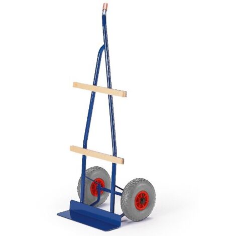 Rollcart Plattenkarre zum Quertransport von großflächigen Platten 200kg Tragkraft Vollgummi