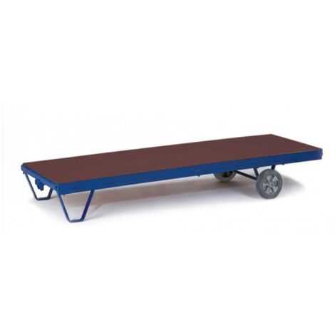 Rollcart Rollplatte 1000kg Tragkraft 1000x700mm Vollgummi