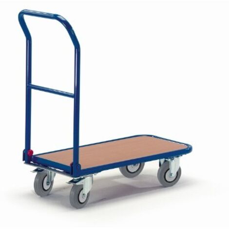 Rollcart Schiebebügelwagen 720x450mm mit Klappbügel