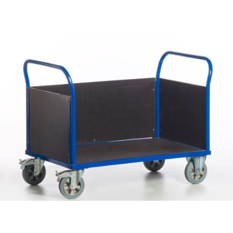 Rollcart Schwerer Dreiwandwagen 1200kg Tragkraft 1000x680mm