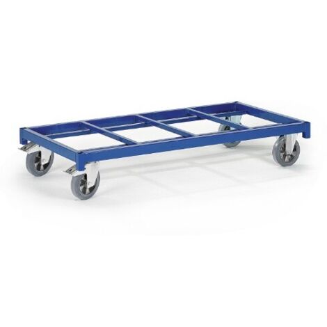 Rollcart Schwerer Grundwagen mit Boden aus Stahlrohr 1380x880mm