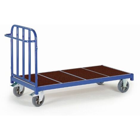 Rollcart Schwerer Stirnwandwagen mit Holzboden 1340x880mm