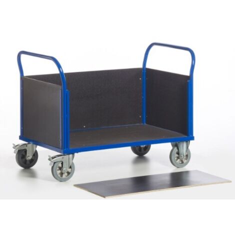 Rollcart Schwerer Vierwandwagen 1200kg Tragkraft 1000x670mm