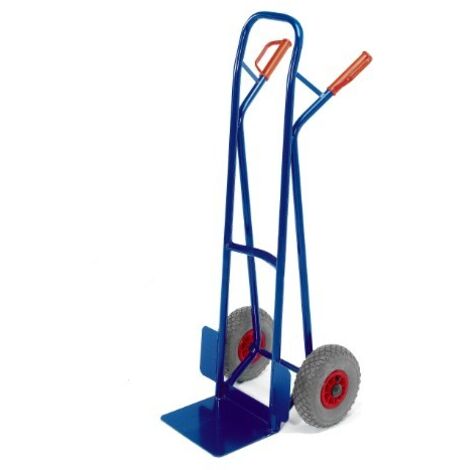 Rollcart Stapelkarre aus Stahlrohr 250kg Tragkraft Vollgummi