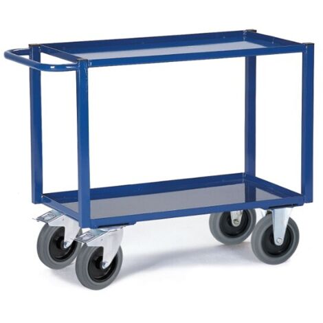 Rollcart Tischwagen mit 3 Blechwannen 1100x500mm