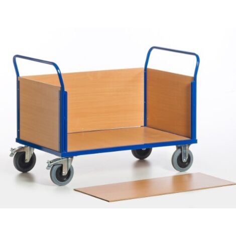 Rollcart Vierwandwagen 850x470mm 500kg Tragkraft