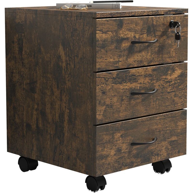 Vcm Rollcontainer Büro Schubladen Baula L