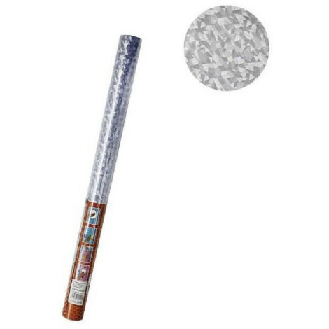 Rolle De Film De Fenêtre Décoratif Opaque Abstrait 45cmx2m Adhésif Verre 10112