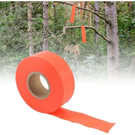 Rolle gut sichtbares Camping-Warnband (orange)