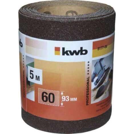 Rolle schleifpapier 93 mm grana 60 49817706