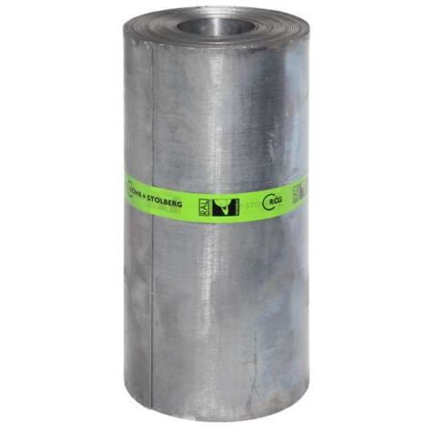 Rolle Walzblei 25cm breit 1,25mm stark walzblankes Saturnblei 25kg