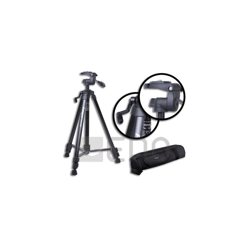 Digi 9300 trépied Digital / caméra de film 3 pied(s) Noir - Rollei