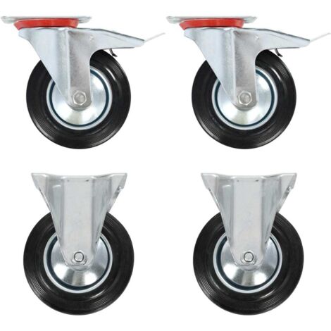 Rollen 4 Stk. 160 mm