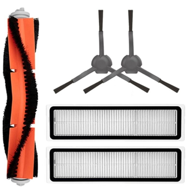 Image of Rollen BüRste Rollenn Seiten Filter für STYTJ05ZHM Roboter Vakuum Staubsauger Reinigung ZubehöR