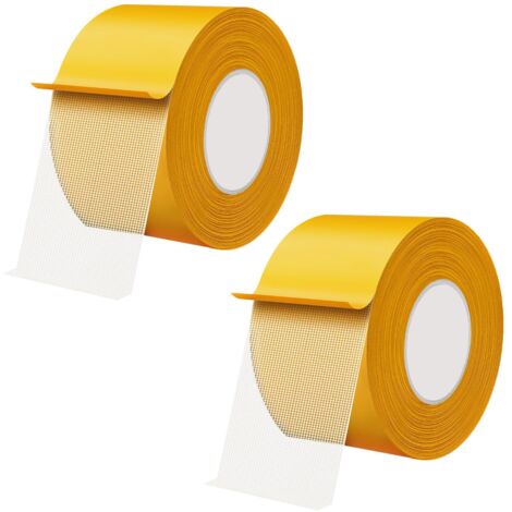 Rollen doppelseitiges Klebeband, 50 mm x 20 m selbstklebend, rückstandsfrei, multifunktional für Teppiche, Böden und Wände