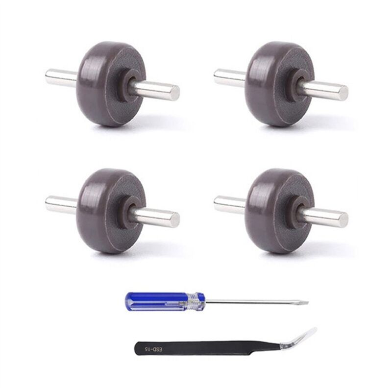 Image of Rollen und Achsen Direktantriebskopf für V6 V7 V8 V10 V11 V15 DC58 dc Serie StaubsaugerräDer Teil