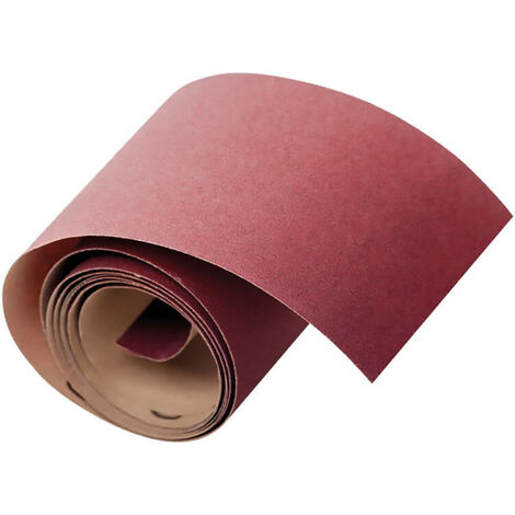 Rollenabstandspapier 'Gb55' Körnung 220 - mm. 120 x 5 Mt