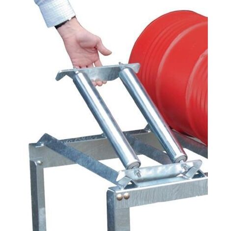 Rollenaufage f.60-l-Fässer steckbar BAUER