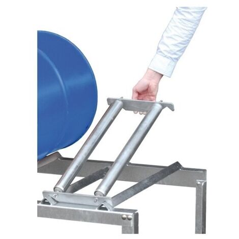 Rollenauflage für 1 60-Liter Fass