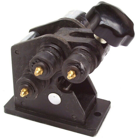 Rollenbiegemaschine 7mm Rohrbiegegerät 55554 Rundbiegemaschine Biegemaschine