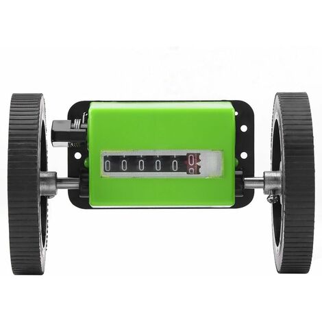 Rollender mechanischer Zähler, Meterzähler, Textilindustrie Meter/Code Meter Längenmessgerät