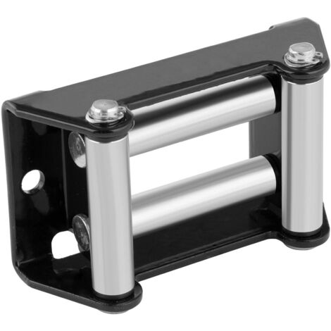 Rollenfenster Elektrische Seilwinden Führungsrolle Seilfenster 2.000 3.500 Lbs - Schwarz, Silbern