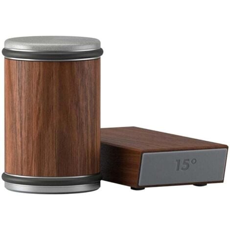 Rollenmesserschärfer, professionelles Diamant-Rollenschärfer-Set mit 15/20-Grad-Magnethalter für Küchenmesser, von DEBUNS