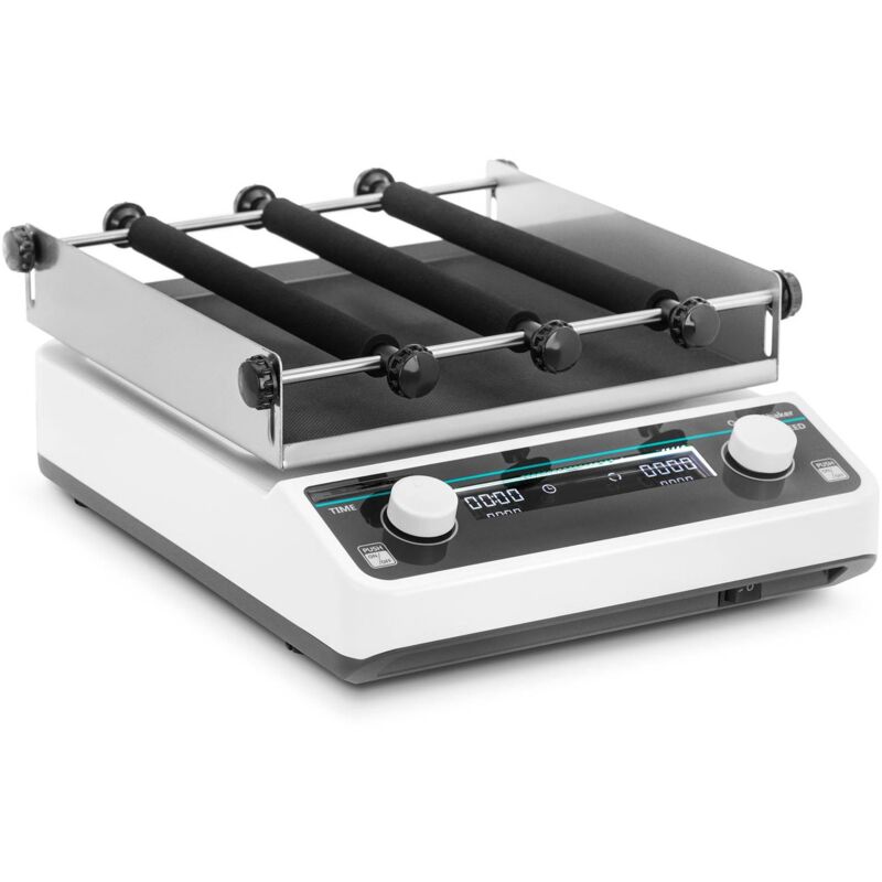 Steinberg Systems - Agitateur orbital Agitateur laboratoire 40 - 200 tr/min 3 rouleaux