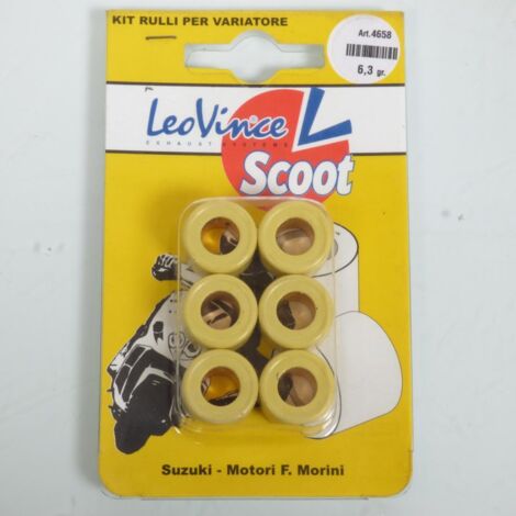 rollenrolle von variator leovince für roller aprilia 50 sr