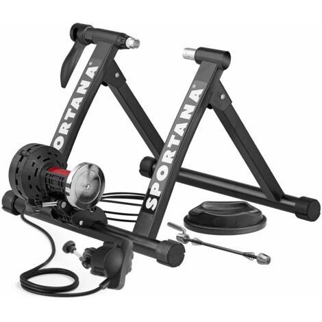 Rollentrainer Fahrradtrainer Heimtrainer 6 Gang Schaltung Indoor Cycling Trainingsgerät