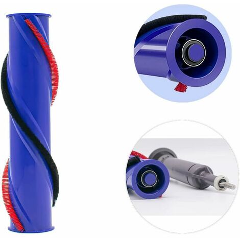 Roller Brush for Dyson V6,Cleaning Roller for Dyson V6,Carpet Brush for Dyson V6.Replacement Brush for V6 V7 Slotted Motor Head/Horn Tip
