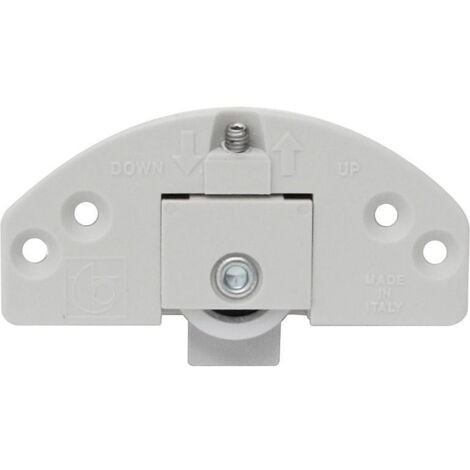 roller deliz. inferior gris 20l c/rod para sisteme de deslizamiento correbase