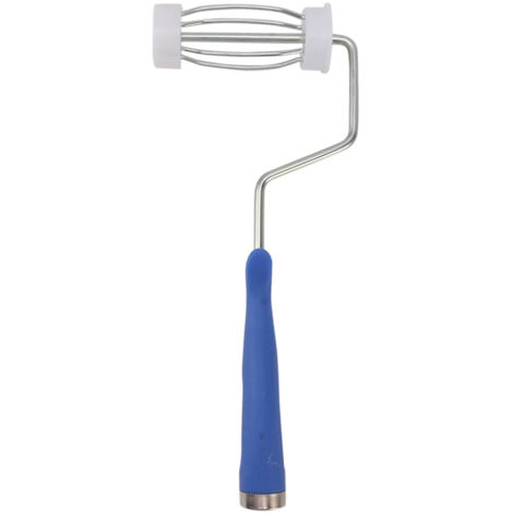 Roller Frame Ergonomic Handle High Strength Easy Control Paint Roller Frame for Dust Roller 4 Inch