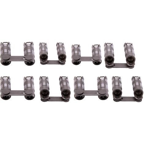 Roller Link Bar Lifters For Chevy SBC 350 265-400 Small Block Hydraulic 265 263