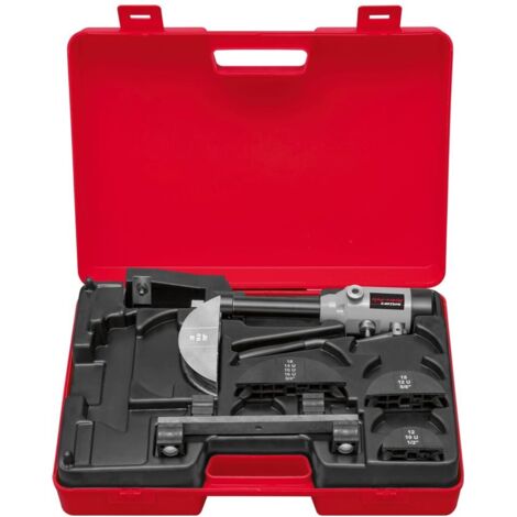 Roller Ölhydraulischer Hand-Rohrbieger-Set Hydro-Polo Ø 10-32 mm