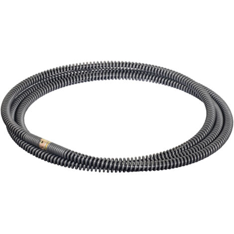 Roller Rohrreinigungsspirale mit Seele, Ø 22 mm x 4,0 m lang - für Rohre Ø 50-150 mm