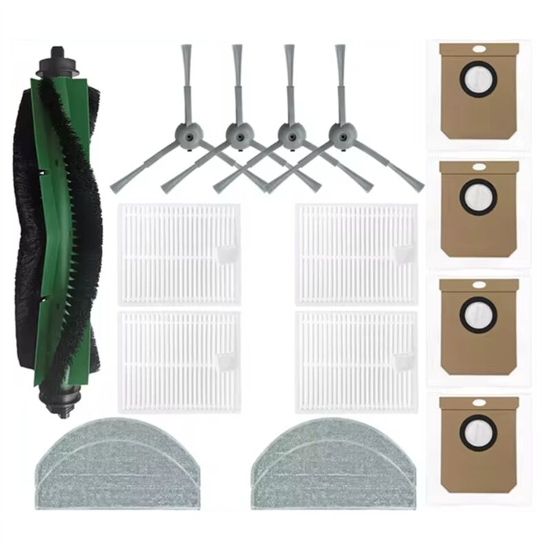 Image of Roller Seitenbürste Filter Mopp Staubbeutel Für 7490