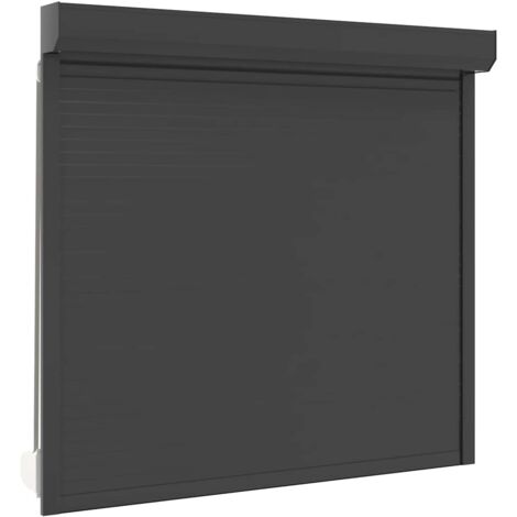 Roller Shutter Aluminium 160x150 cm Anthracite