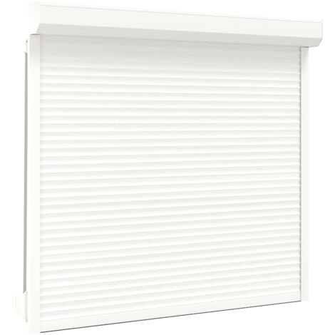 Roller Shutter Aluminium 160x150 cm White