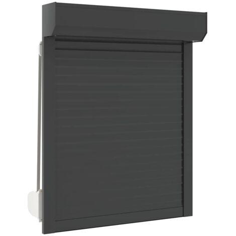 Roller Shutter Aluminium 70x100 cm Anthracite
