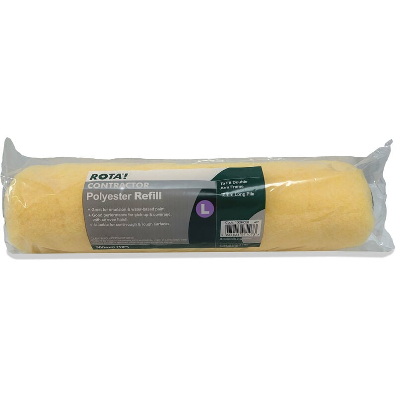 Smartseal - Roller Sleeve - 12 (300mm) Polyester Long-Pile