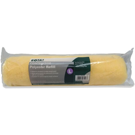 Roller Sleeve - 12 (300mm) Polyester Long-Pile