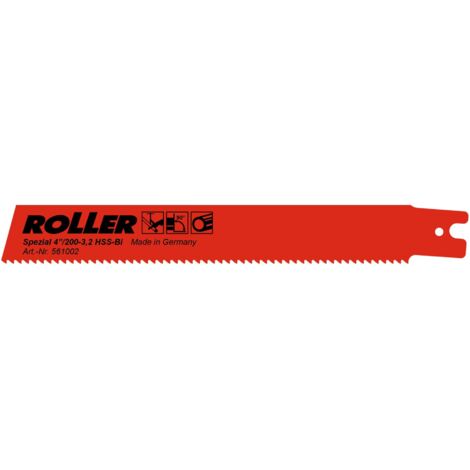 Roller Spezialsägeblatt 4"/200-3,2