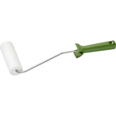 Roller White Paint da 12 cm 1K manico lungo (per 5)